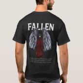 Fallen Guardian T-shirt (Achterkant)