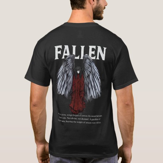 Fallen Guardian T-shirt (Achterkant)