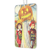 Fallen Halloween Pumpkin Ghost Luchtverfrisser (Links)