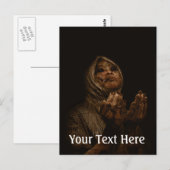 Fallen hebben genade briefkaart (Voorkant / Achterkant)