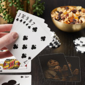 Fallen hebben genade pokerkaarten (Insitu)
