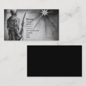 Fallen Heros Visitekaartje (Voorkant / Achterkant)