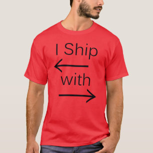 Fallen in verzenden (u kiest achtergrondkleur!) t-shirt