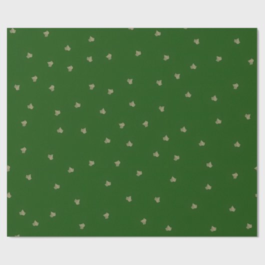 Fallen Ivy Leaves Gift Cadeaupapier (Vlak)