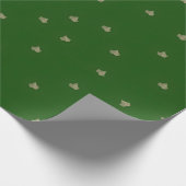 Fallen Ivy Leaves Gift Cadeaupapier (Hoek)