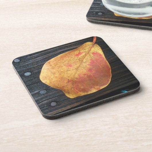 Fallen Leaf Bier Onderzetter (Linkerzijde)