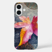 Fallen Leaf Case-Mate iPhone Case (Achterkant)