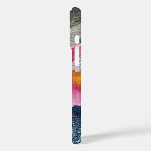 Fallen Leaf Case-Mate iPhone Case (Achterkant / Links)
