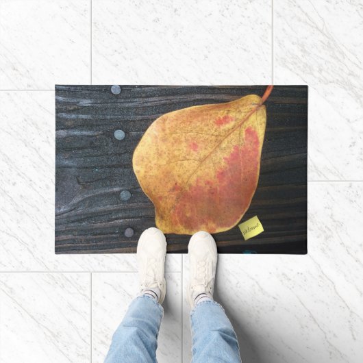 Fallen Leaf Deurmat (Binnen)
