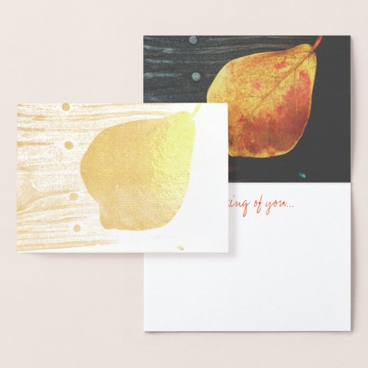 Fallen Leaf Folie Kaarten (Display)