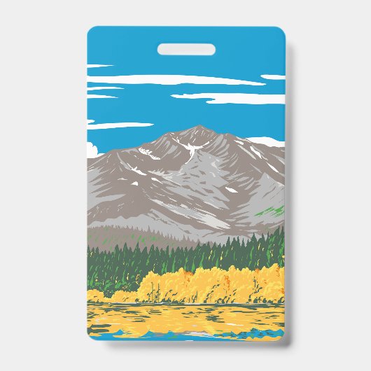 Fallen Leaf Lake Badge (Voorzijde)