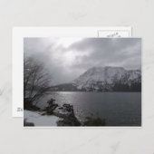 Fallen Leaf Lake Briefkaart (Voorkant / Achterkant)