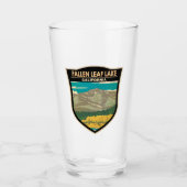 Fallen Leaf Lake California  Glas (Voorkant)