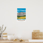 Fallen Leaf Lake California Poster (Keuken)