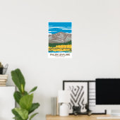 Fallen Leaf Lake California Poster (Thuiskantoor)