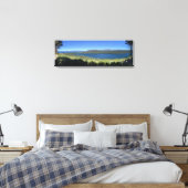 Fallen Leaf Lake Canvas Afdruk (Insitu (Slaapkamer))