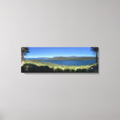 Fallen Leaf Lake Canvas Afdruk (Voorkant)