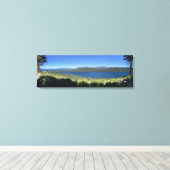 Fallen Leaf Lake Canvas Afdruk (Insitu (Houten vloer))