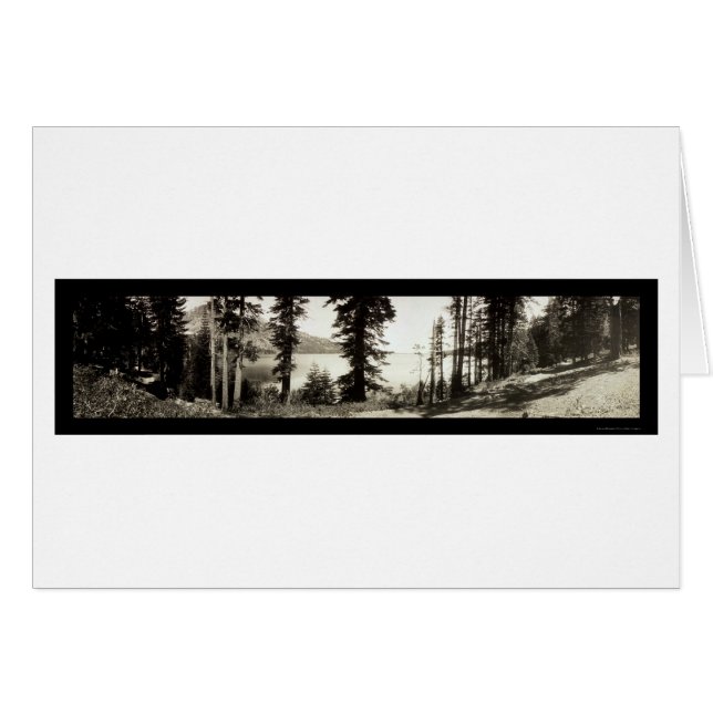 Fallen Leaf Lake Photo 1906 (Voorkant Horizontaal)