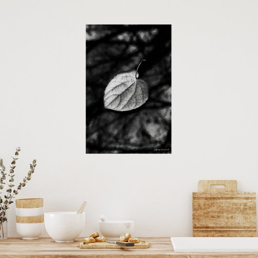 Fallen Leaf Poster (Keuken)