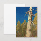 Fallen Leaf van Maynard Dixon Bedankkaart (Voorkant / Achterkant)