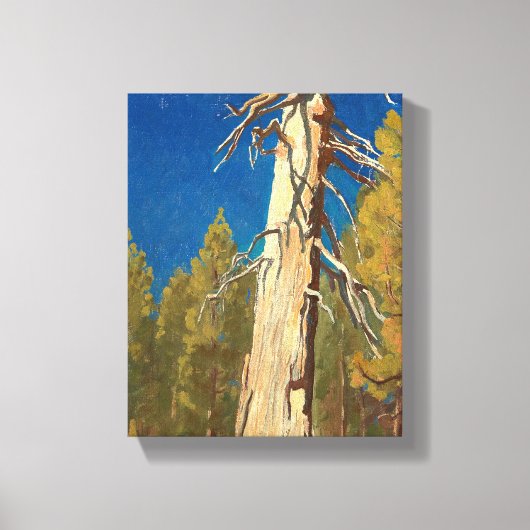 Fallen Leaf van Maynard Dixon Canvas Afdruk (Voorkant)