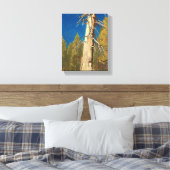Fallen Leaf van Maynard Dixon Canvas Afdruk (Insitu (Slaapkamer))