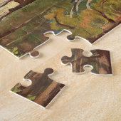 Fallen Leaf van Maynard Dixon Legpuzzel (Zijkant)