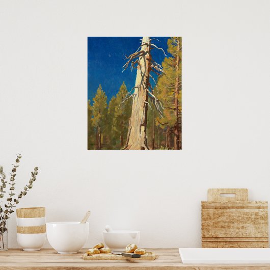 Fallen Leaf van Maynard Dixon Poster (Keuken)