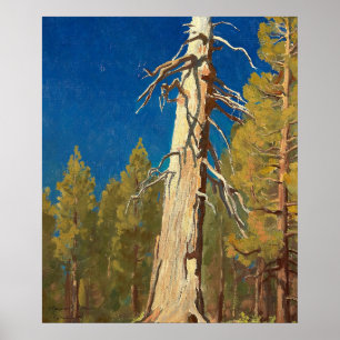 Fallen Leaf van Maynard Dixon Poster