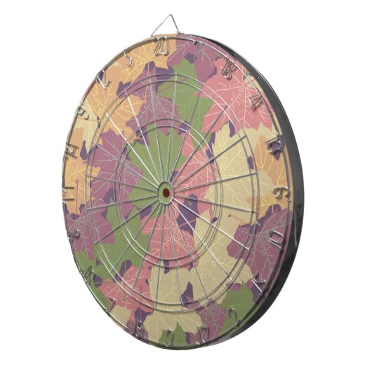 FALLEN MAPLE VERLAAT HAPPY AUTUMN DARTBORD (Voorkant Rechts)