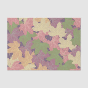 FALLEN MAPLE VERLAAT HAPPY AUTUMN TISSUEPAPIER