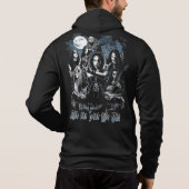 Fallen Metal Legends Tribute Unisex Hoodie (zwart) (Achterkant)