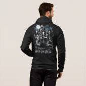 Fallen Metal Legends Tribute Unisex Hoodie (zwart) (Achterkant volledig)