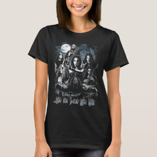 Fallen Metal Legends Tribute Vrouwen T-shirt Zwart