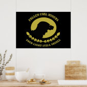 Fallen Miner Poster (Keuken)