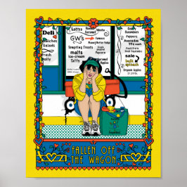 Fallen Off The Wagon_B_8x10 Poster