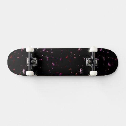 Fallen Paardenbloem Zaden Lesbische Pride Persoonlijk Skateboard (Horizontaal)