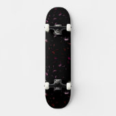 Fallen Paardenbloem Zaden Lesbische Pride Persoonlijk Skateboard (Voorkant)