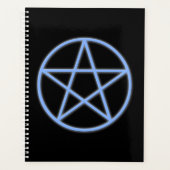 Fallen Pagan Pentacle Symbool Planner (Voorkant)
