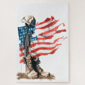 Fallen Puzzle Legpuzzel (Verticaal)