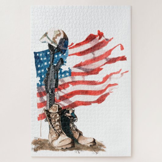 Fallen Puzzle Legpuzzel (Verticaal)