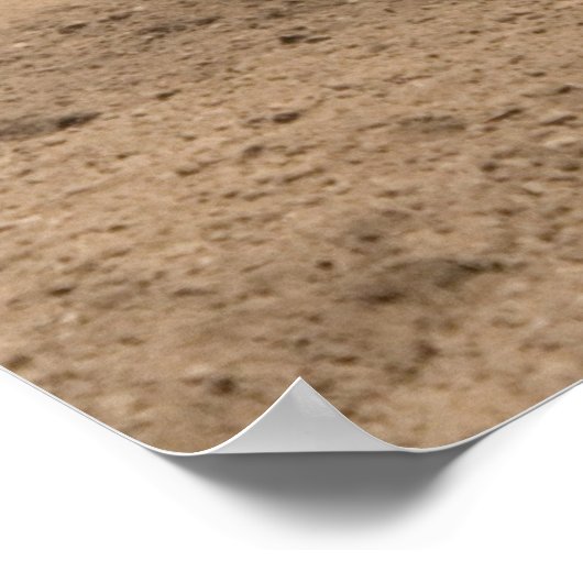 Fallen Rider staat op het punt zijn boze berg te o Poster (Hoek)