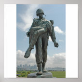 Fallen Soldier Poster (Voorkant)