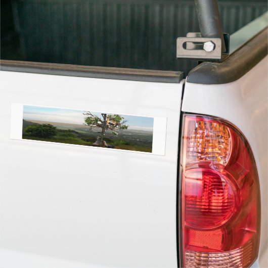 Fallen Soldier's Cross Bumpersticker (Op Truck)