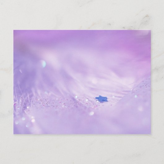 Fallen Star Briefkaart (Voorkant)