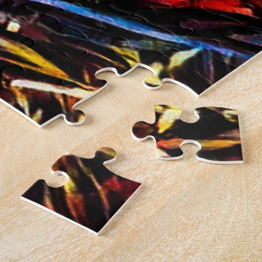 Fallen Sunshine  Legpuzzel (Zijkant)