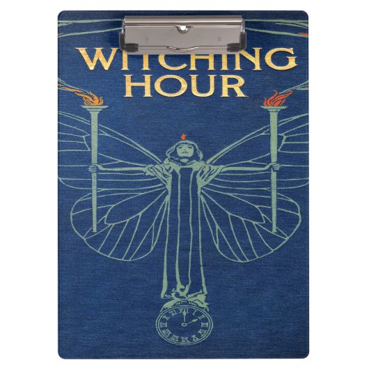 Fallen The Witching Hour Boek Klembord (Voorkant)