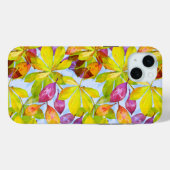 Fallen verlaat Waterverf telefoonhoesje Case-Mate iPhone Case (Achterkant (horizontaal))