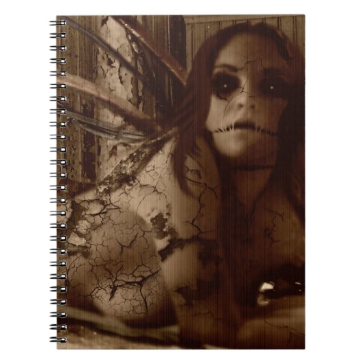 Fallen volg me notitieboek (Voorkant)